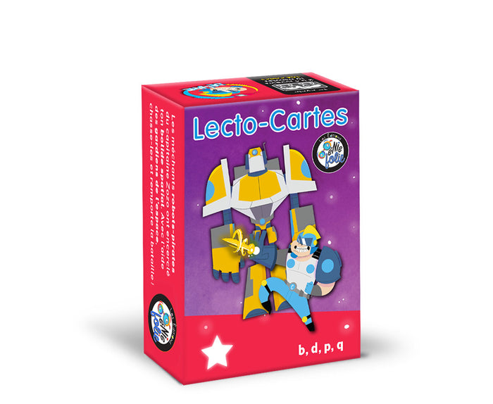 Lecto-Cartes « b, d, p, q »