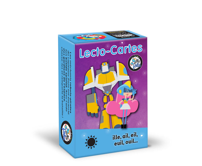 Lecto-Cartes « ille, ail, eil, euil, ouil »