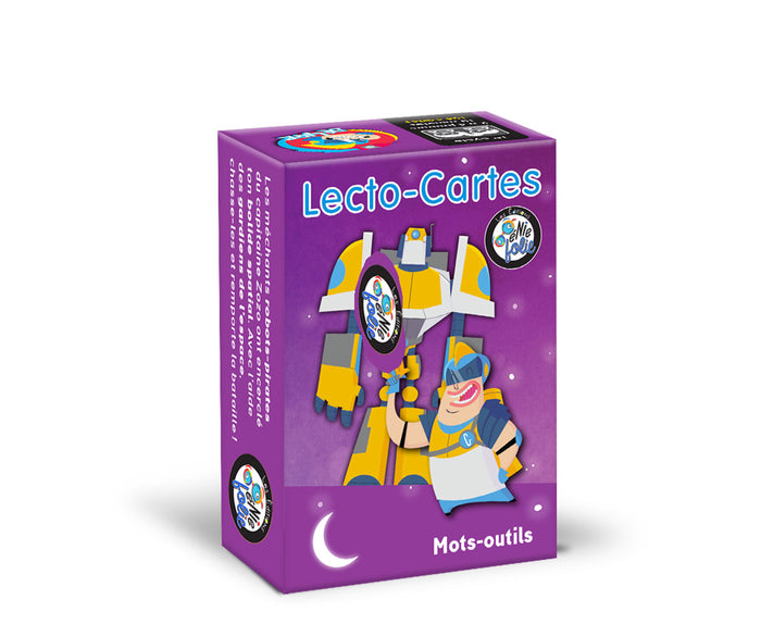 Lecto-Cartes « Mots-outils »